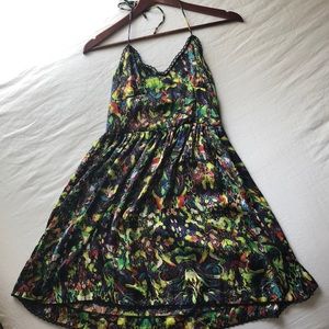B.B. Dakota fit and flare dress